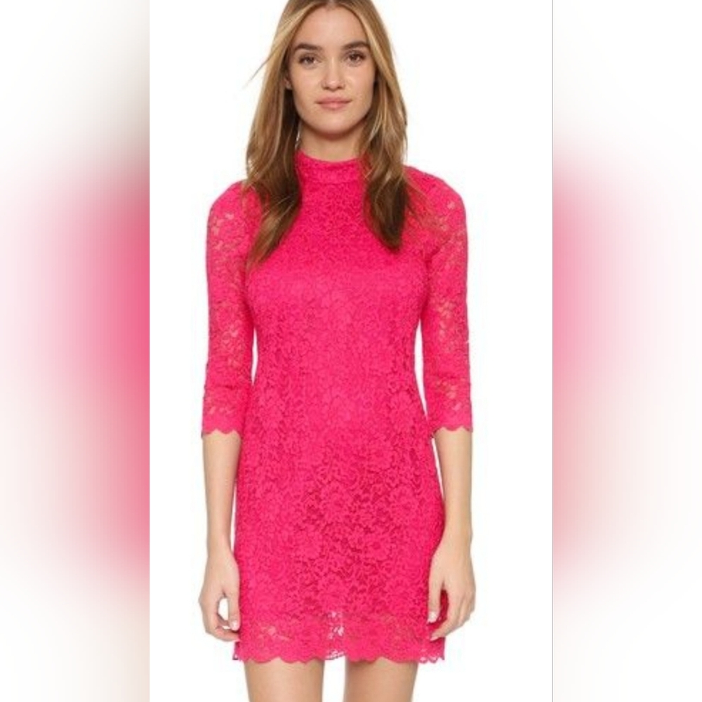 Rebecca Minkoff Lace Mini Dress